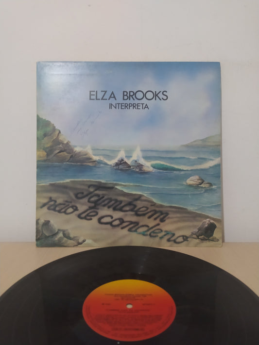 Lp Vinil Elza Brooks Interpreta