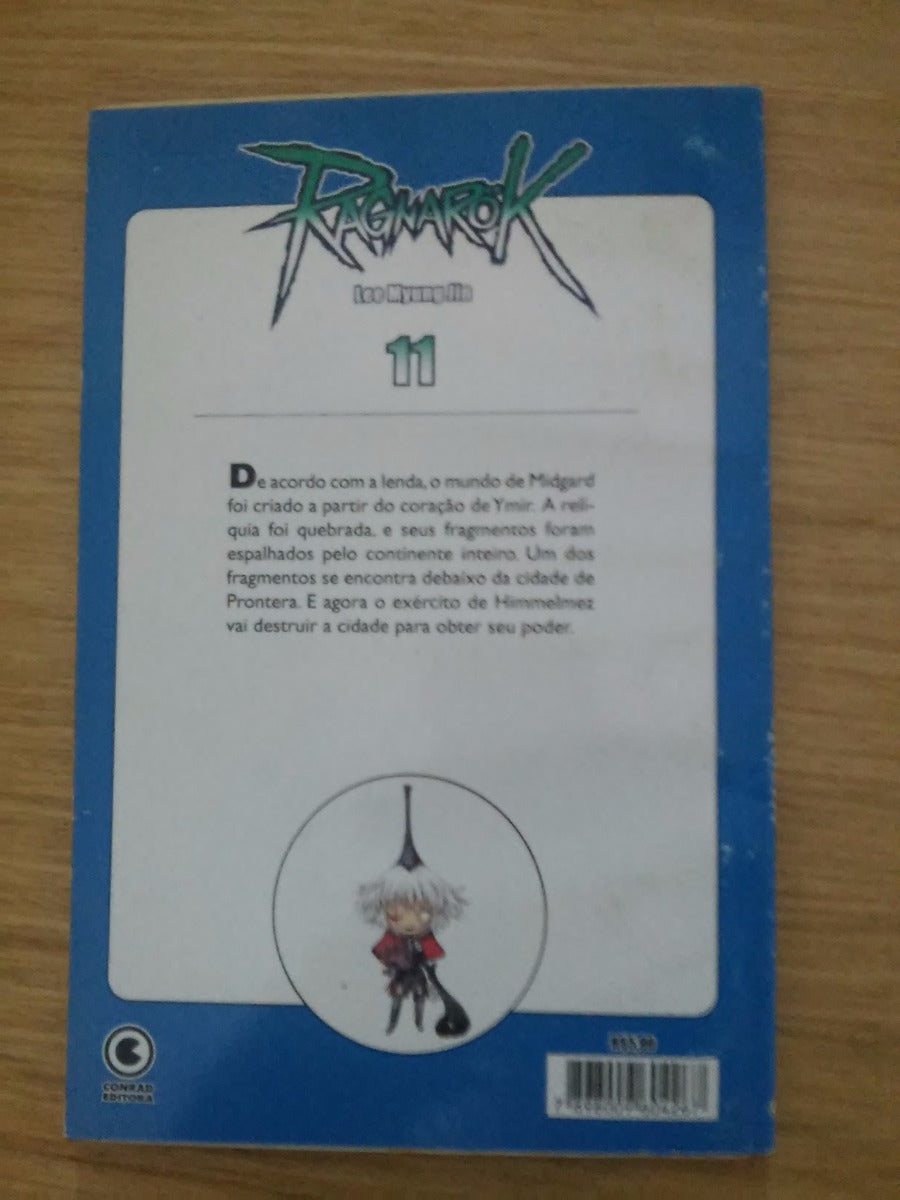 Hq Mangá Ragnarok Nº 11
