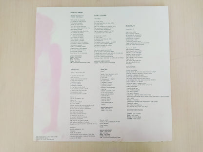 Lp Vinil Vanusa Hino Ao Amor Com Encarte