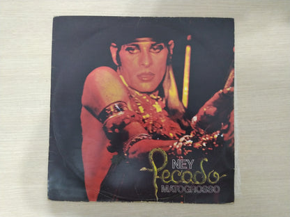 Lp Vinil Ney Matogrosso Pecado