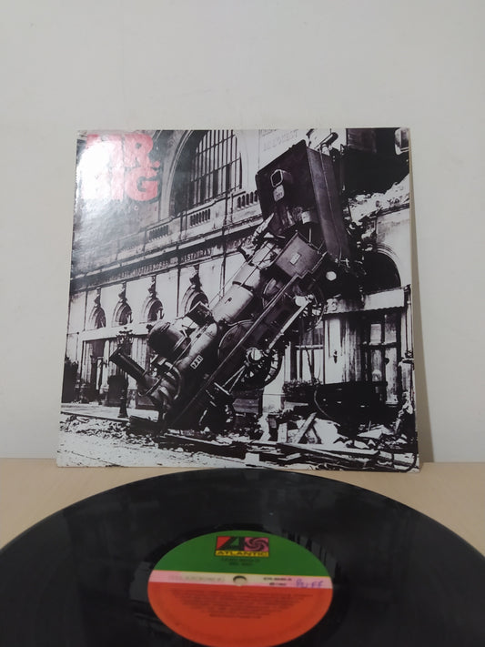 Lp Vinil Mr. Big Lean Into It , Leia