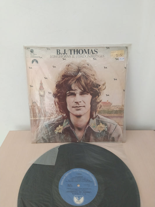Lp Vinil B.J. Thomas Longhorns & Londonbridges