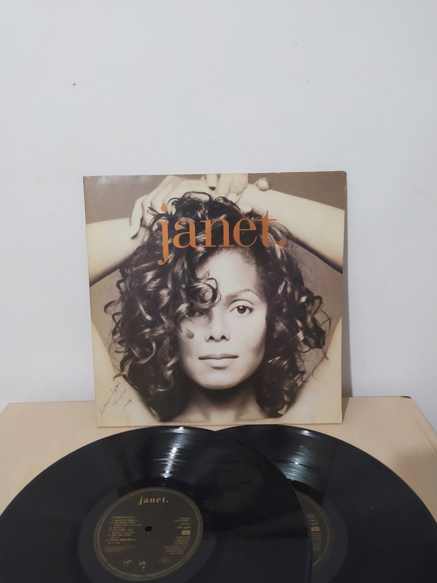 Lp Vinil Janet