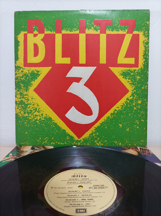 Lp Vinil Blitz 3 Com encarte