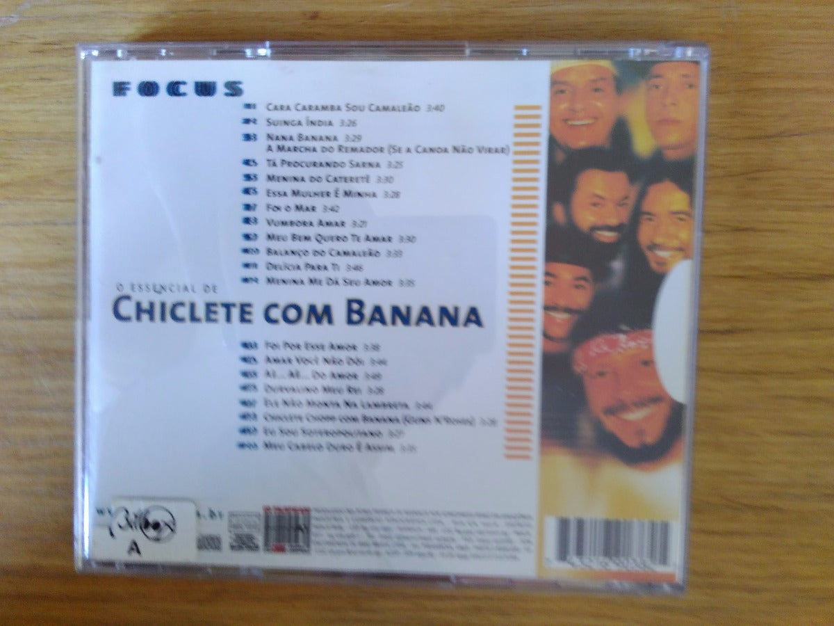Cd O Essencial De Chiclete Com Banana Focus