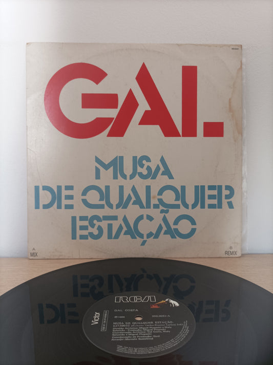 Lp Vinil Gal Costa Musa de Qualquer Estação