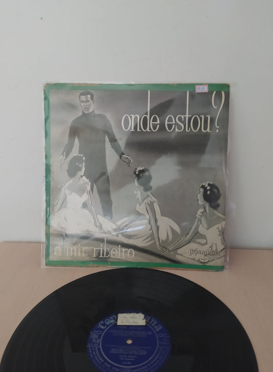 Lp Vinil Almir Ribeiro Onde Estou?