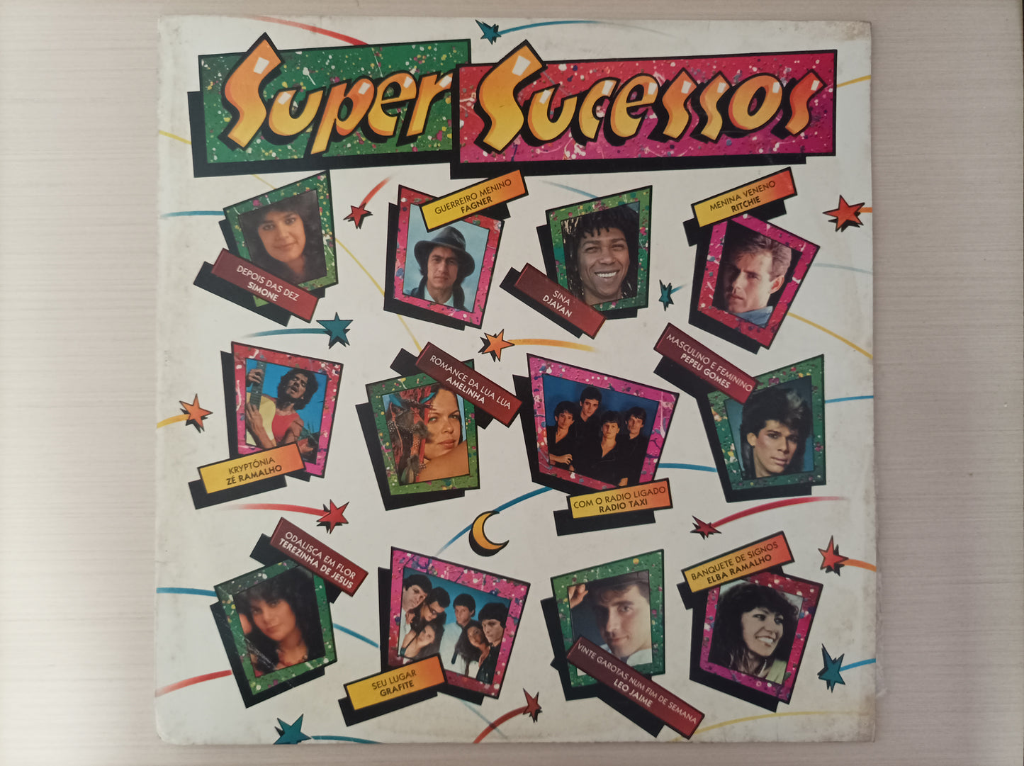 Lp Vinil Super Sucessos