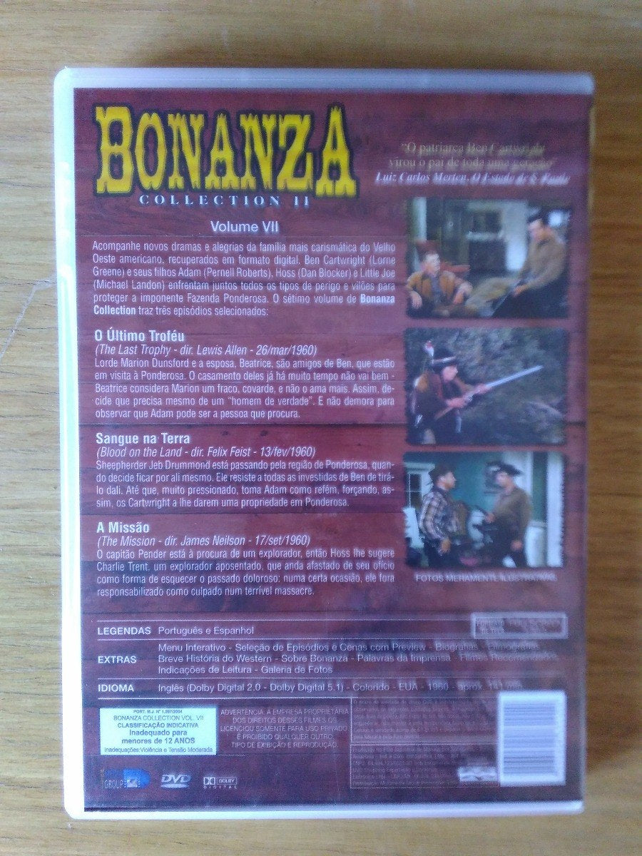 DVD - Bonanza Vol. VII