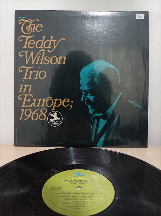 Lp Vinil The Teddy Wilson Trio in Europe 1968 Importado