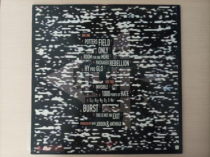 Lp Vinil Anthrax Sound of White Noise Com encarte