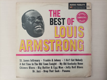 Lp Vinil Louis Armstrong The Best of