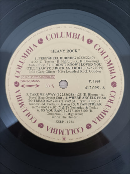 Lp Vinil Heavy Rock