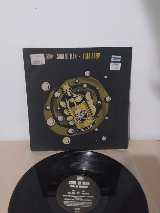 Lp Vinil Soul Of Man Killa Brew