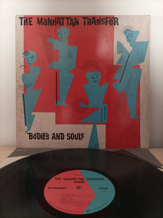 Lp Vinil The Manhattan Transfer Bodies and souls Importado
