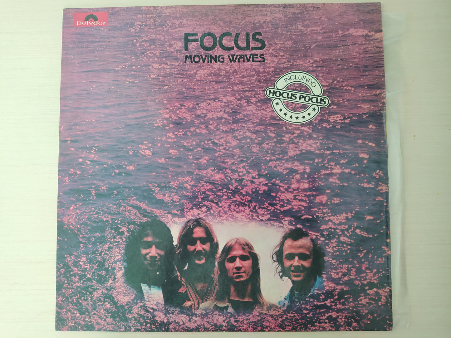 Lp Vinil Focus Moving Waves
