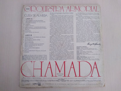 Lp Vinil Orquestra Armorial Chamada