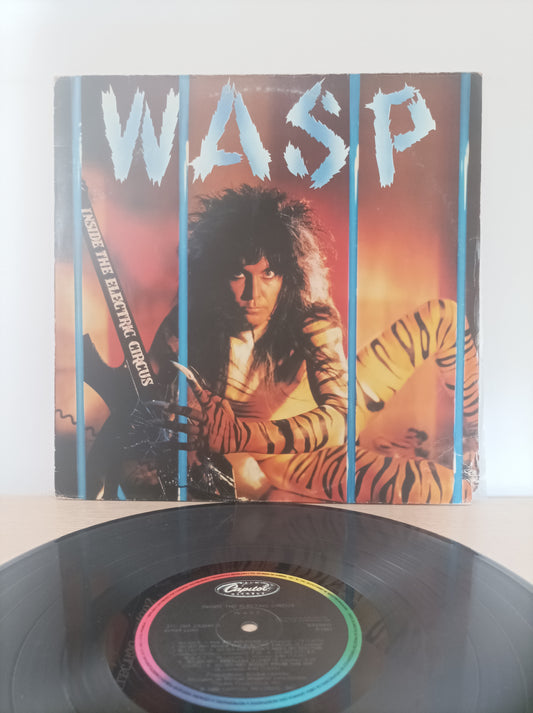 Lp Vinil W.A.S.P. Inside the Electric Circus