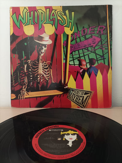 Lp Vinil Whiplash Ticket to Mayhem