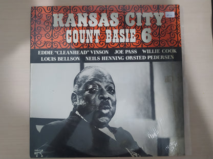 Lp Vinil Count Basie 6 Kansas City
