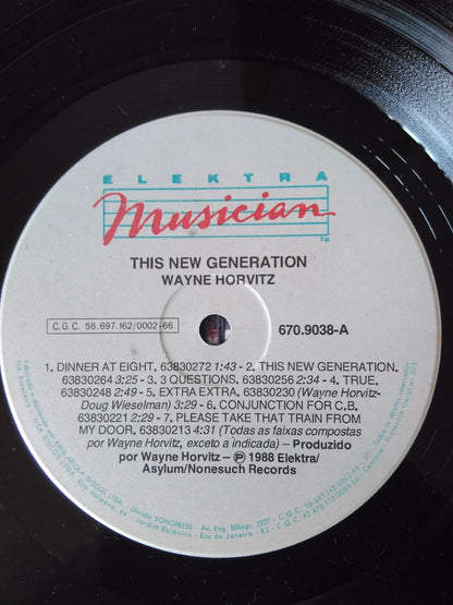 Lp Vinil Wayne Horvitz This New Generation