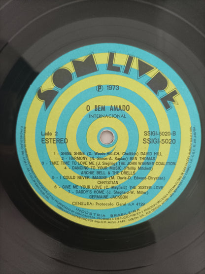 Lp Vinil O Bem Amado!!
