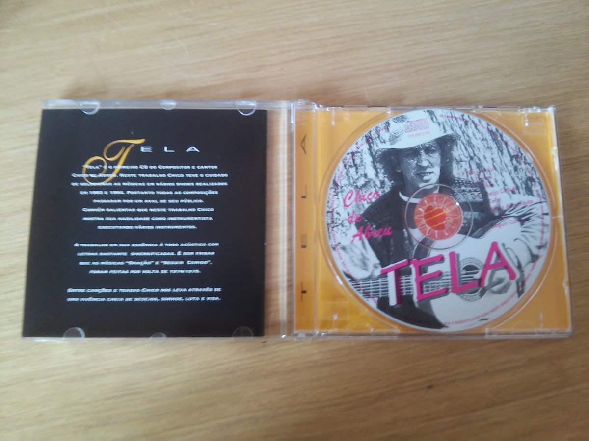 Cd Chico De Abreu Tela