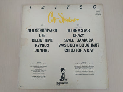 Lp Vinil Cat Stevens Izitso