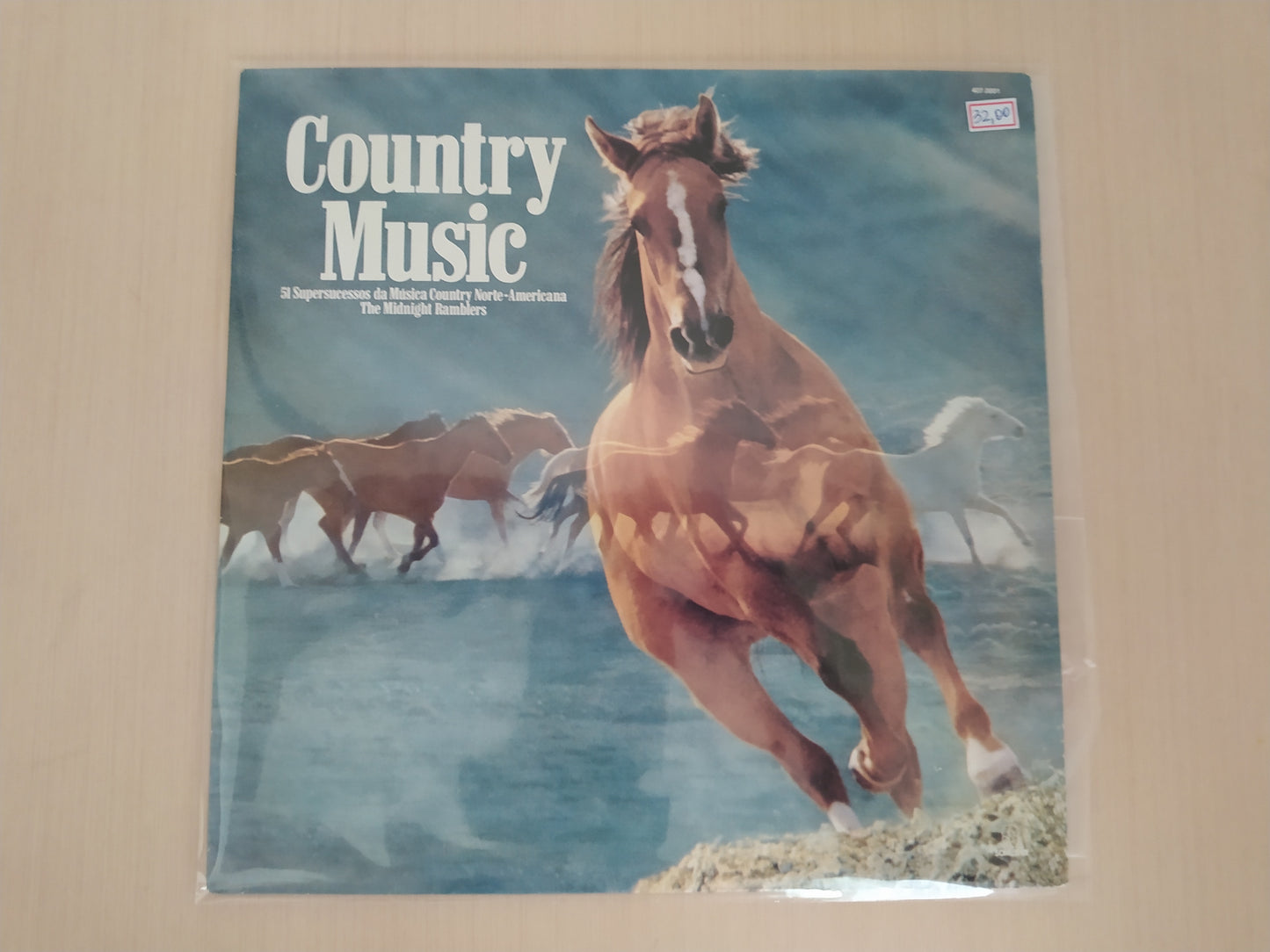 Lp Vinil Country Music