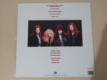 Lp Vinil Mr. Big Lean Into It , Leia