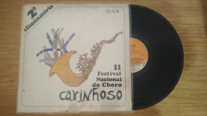 Lp Vinil 2º Festival Nacional do Choro Carinhoso 1, 2 e 3