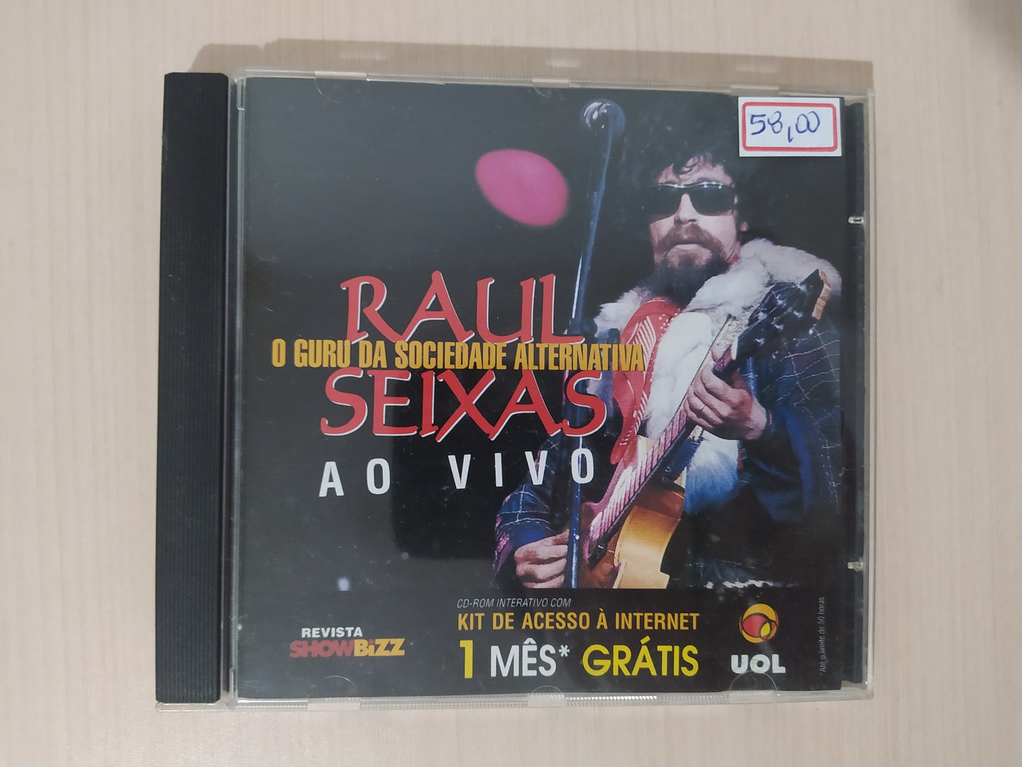 Cd Raul Seixas O Guru Da Sociedade Alternativa