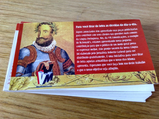 Cards Cartas Dicas Gramaticais 1997
