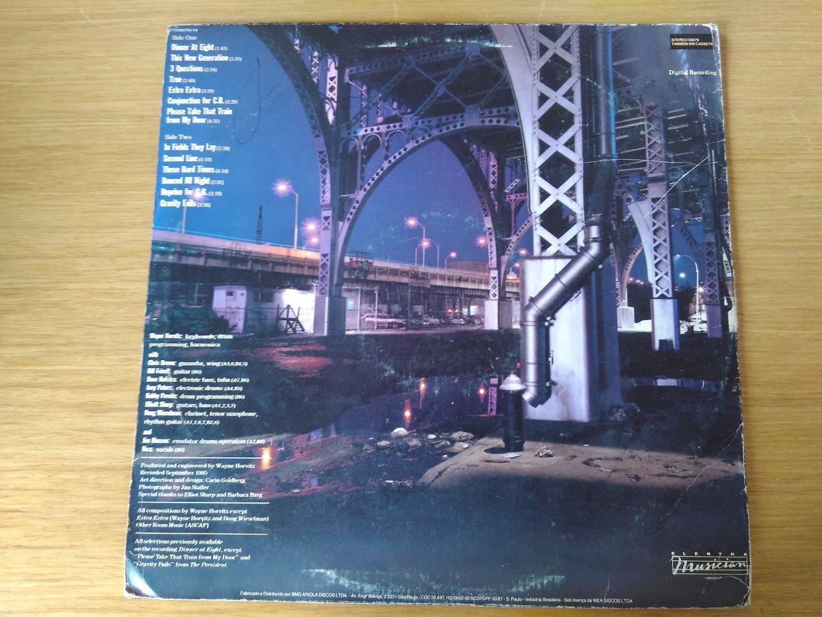 Lp Vinil Wayne Horvitz This New Generation