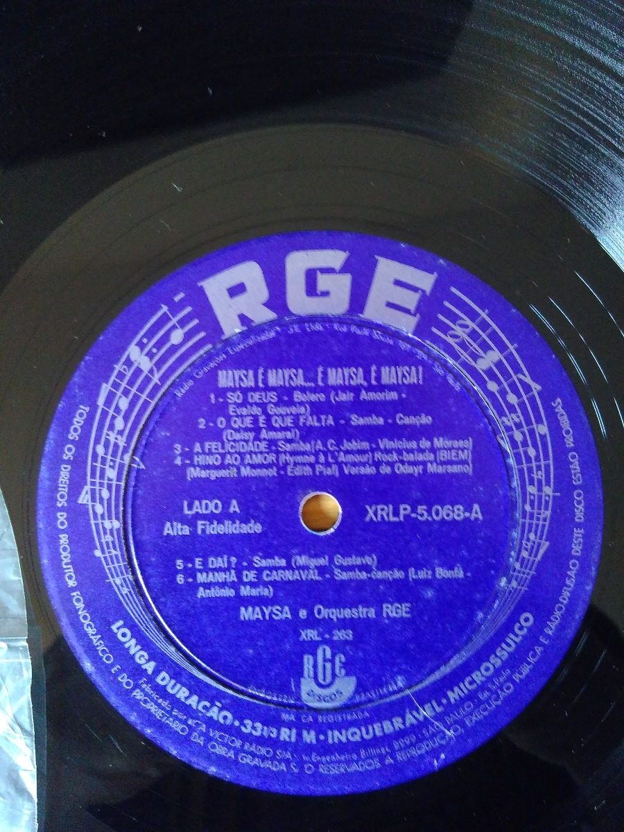 Lp Vinil Maysa - Maysa É Maysa
