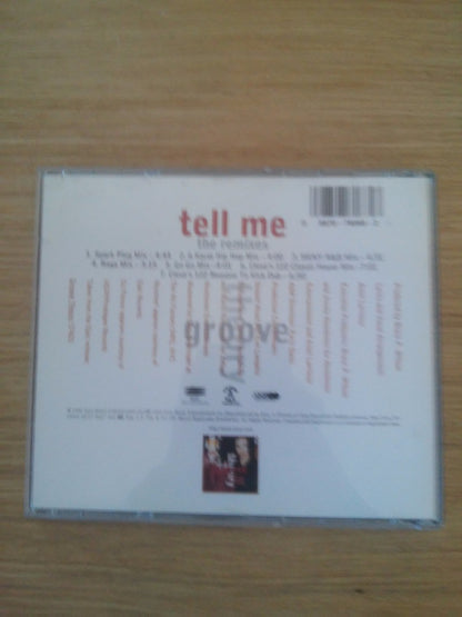 Cd Groove Theory Tell Me The Remixes