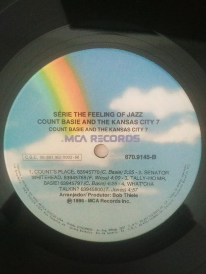 Lp Vinil Count Basie The Feeling of Jazz