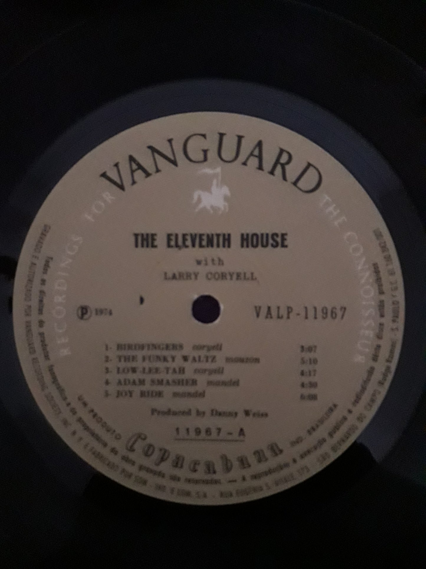 Lp Vinil The Eleventh House with Larry Coryell