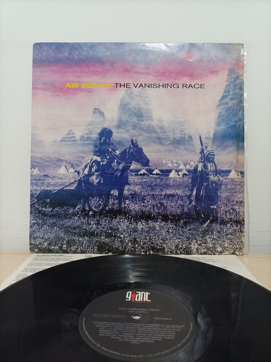 Lp Vinil Air Supply The Vanishing Race