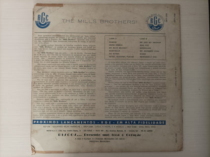 Lp Vinil The Mills Brothers Mmmm...