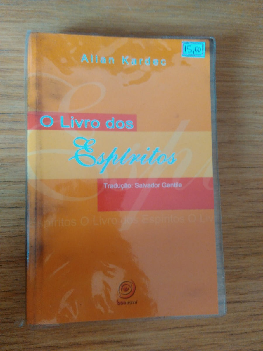 Livro O Livro Dos Espiritos