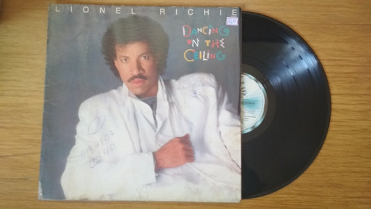 Lp Vinil Lionel Richie Dancing on the Ceiling