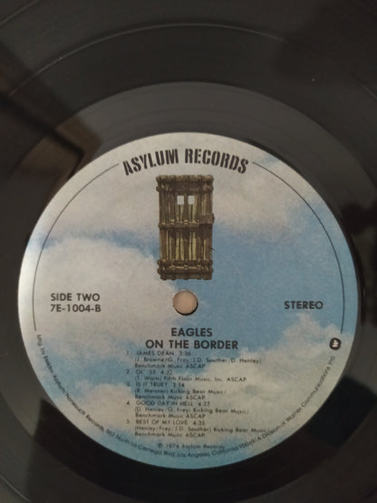 Lp Vinil Eagles On The Border Importado