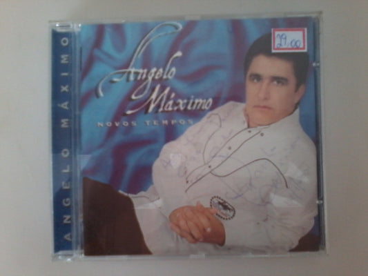 Cd Angelo Maximo Novos Tempos