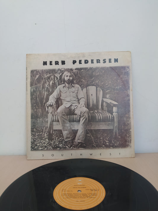 Lp Vinil Herb Pedersen Southwest