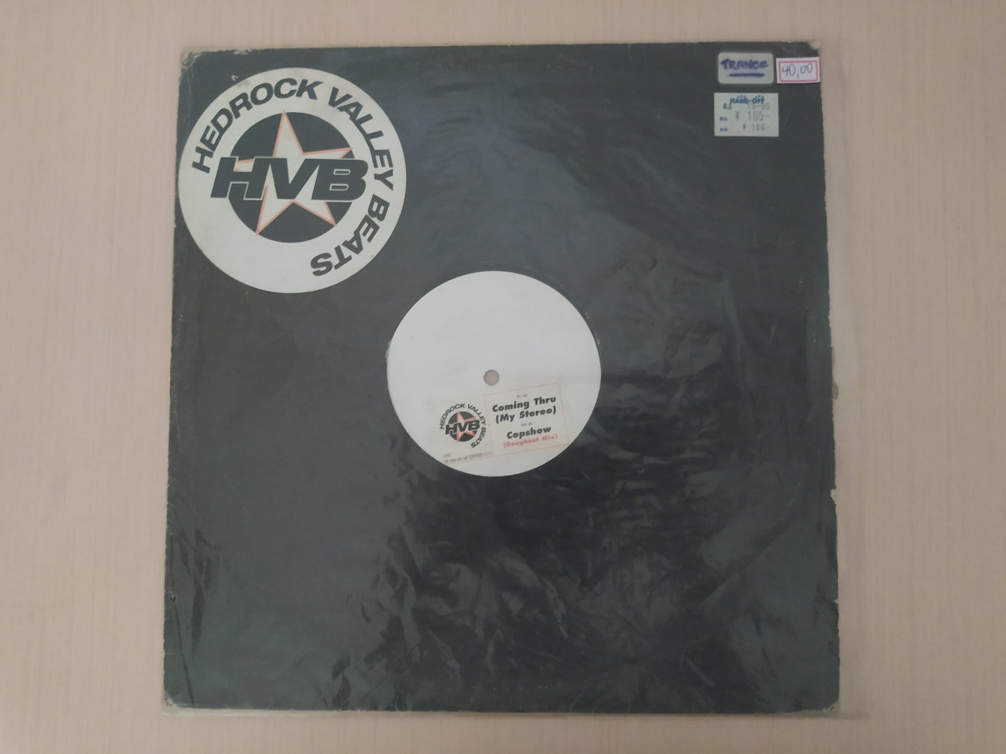 Lp Vinil Hedrock Valley Beats Coming Thru
