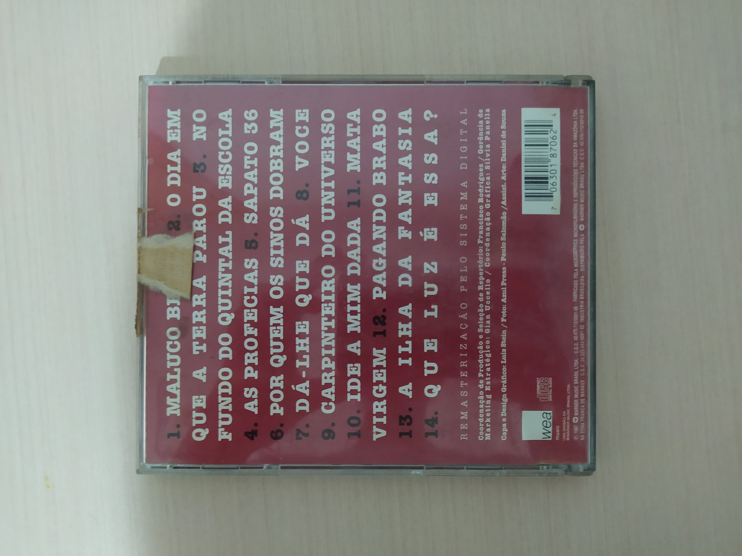 Cd Raul Seixas Pop Brasil