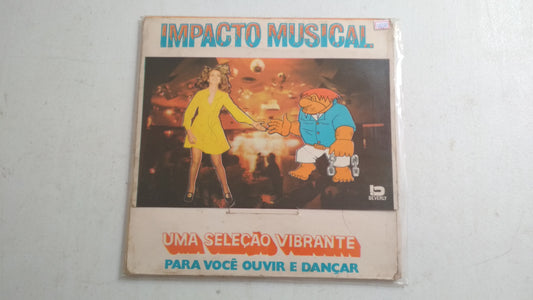 LP Vinil Impacto Musical