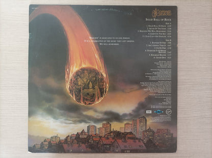Lp Vinil Saxon Solid Ball of Rock