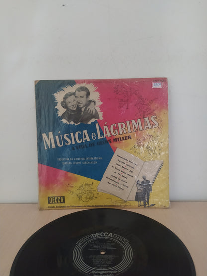Lp Vinil Glenn Miller Música E Lágrimas